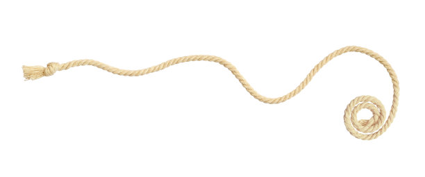 挥舞着米色绳子图片下载