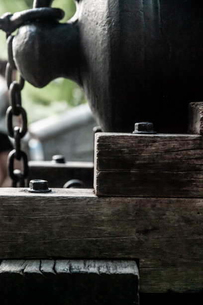 大型军用古董大炮图片下载