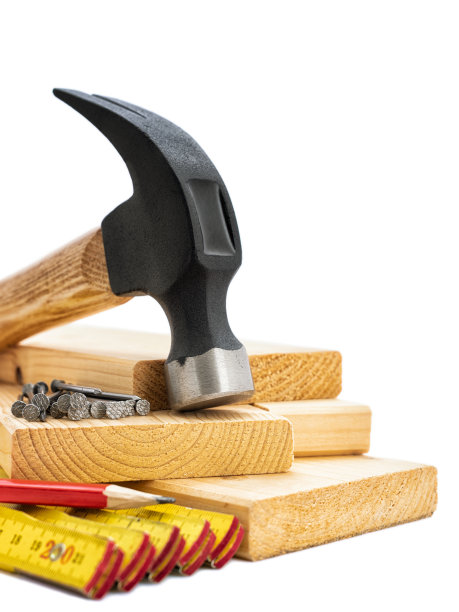 木匠的工具和工作设备。木工。图片下载