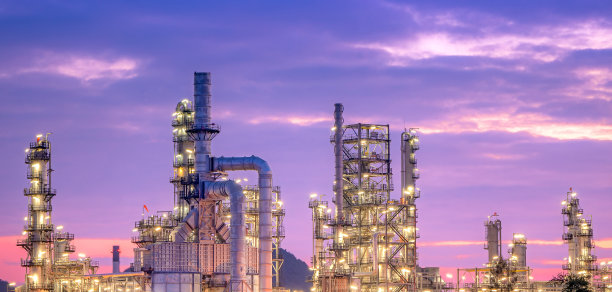 炼油厂图片下载