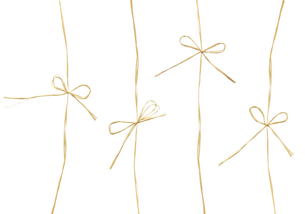 一组绳子和弓。乡村风格装修图片下载