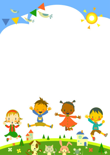 快乐的孩子图片下载