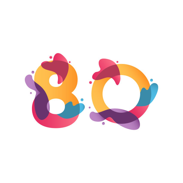 80周年庆祝通量矢量模板设计插图图片下载