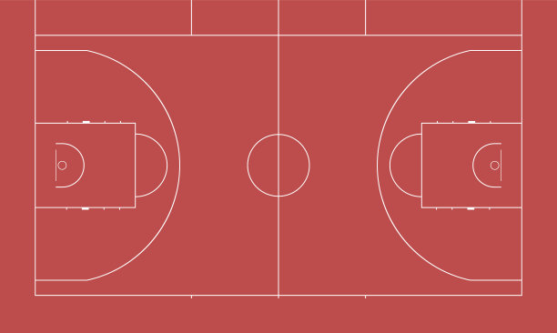 模仿体育篮球场。图片下载