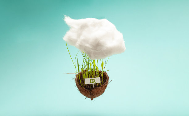 地球的封闭生态系统，环境对污染的依赖性图片下载