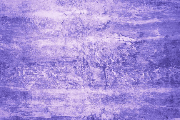 亮紫色水彩画。水彩画抽象装饰品，艺术模板。在染色的背景上绘制图案。图片下载