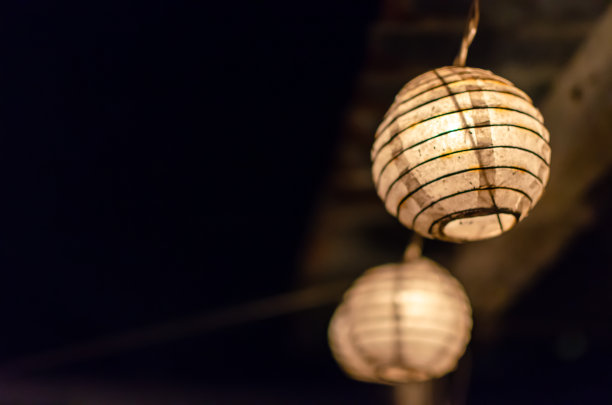 浪漫的灯光图片下载