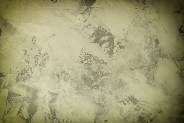 墙面抹灰不均，饰用灰色腻子。布局和网站的空白背景。色调照片与vignette。图片下载