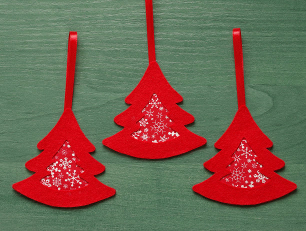 圣诞树装饰图片下载