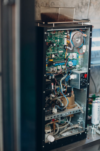 咖啡机内景图片下载