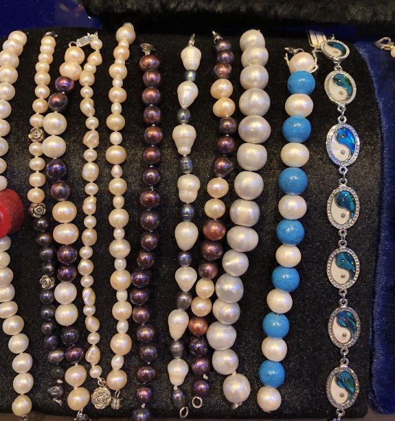 照片首饰，女人用的珠子图片下载