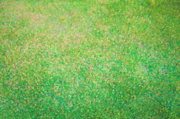 绿色模糊抽象绘画插图背景图片下载