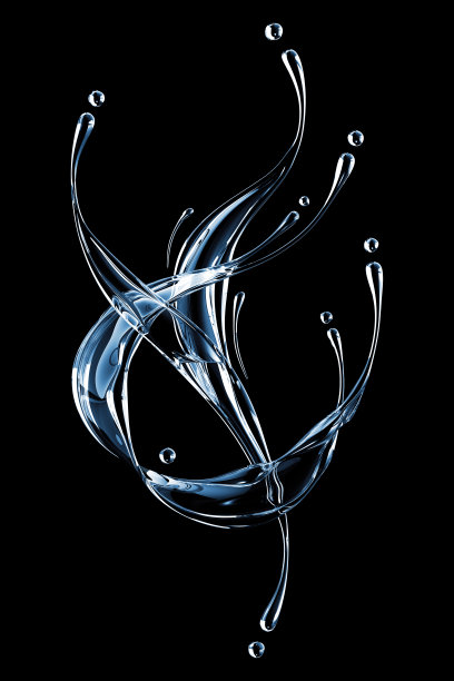 花卉水溅图片下载