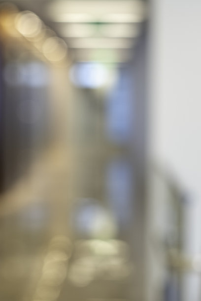 散焦现代办公室背景图片下载