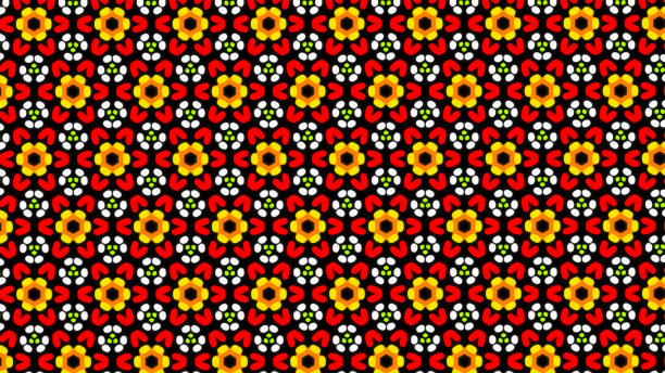 无缝的几何图案图片下载