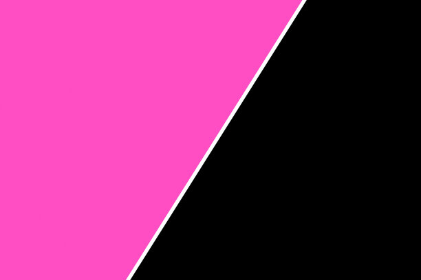 双色调彩色纸背景，俯视图照片。Сolorful空白纸，Office概念。为设计和文本留出空白。图片下载