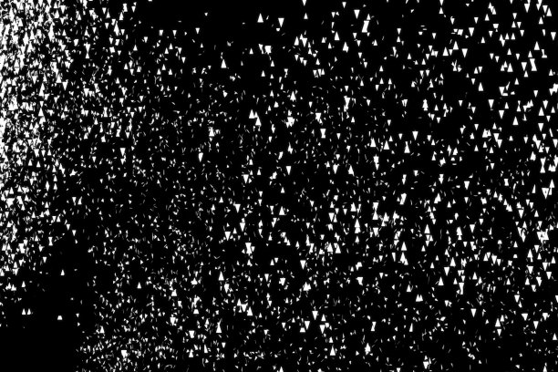 背景是白色三角形在黑色背景上的纹理图片下载