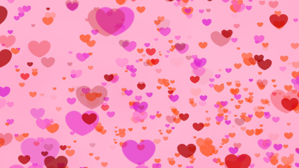 心图标散景在黑暗的颜色背景为圣诞节或冬季的内容或墙纸或纸关于冬天的内容为爱的内容或情人节或墙纸。图片下载