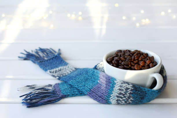 来自南方国家的真正的冬季咖啡图片下载