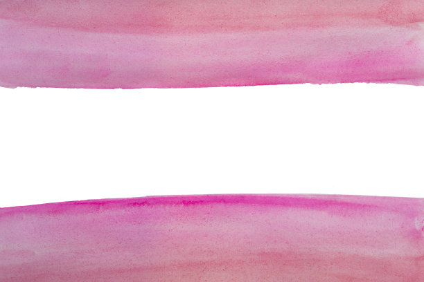 水彩背景，红色，粉色。手绘水彩形状为您的设计。图片下载