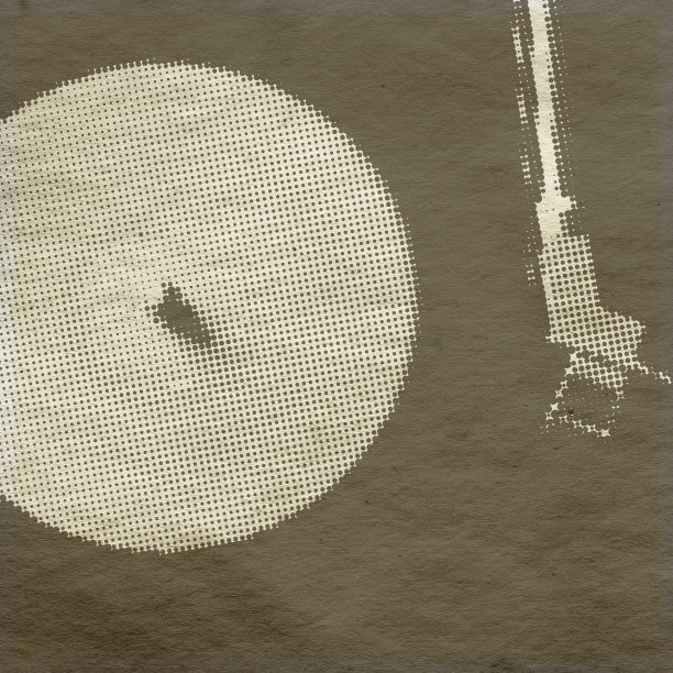 复古的音乐海报图片下载