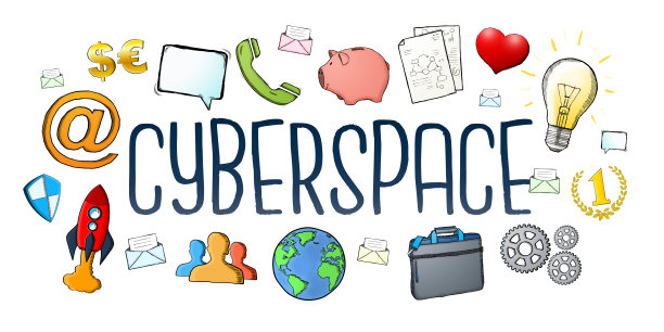 白色背景上有图标的手稿网络文本图片下载