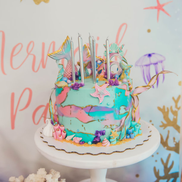 蛋糕和蜡烛图片下载