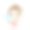 正面视图插图的女人与手镜，上身。图片下载