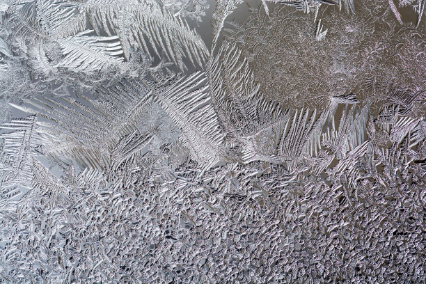 窗玻璃霜图片下载