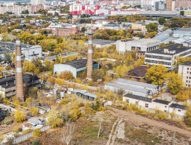 减少城市空中图片下载