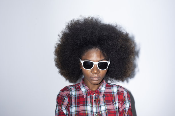 非洲妇女的肖像图片下载