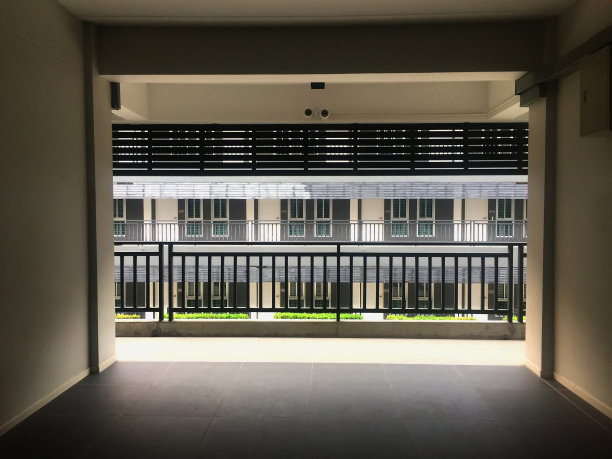 高层现代建筑格局和背景图片下载