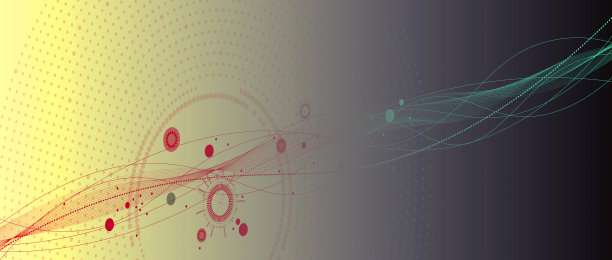 全球无限计算机技术概念业务背景图片下载