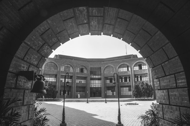 巴基斯坦拉合尔邮政总局图片下载