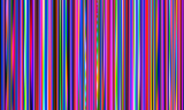 色彩缤纷的背景线条艺术复古夏日壁纸图片下载