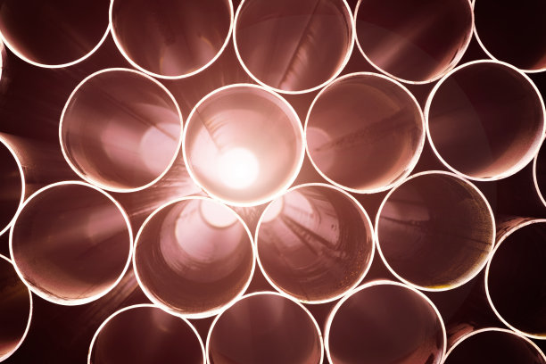 钢管行业技术背景图片下载