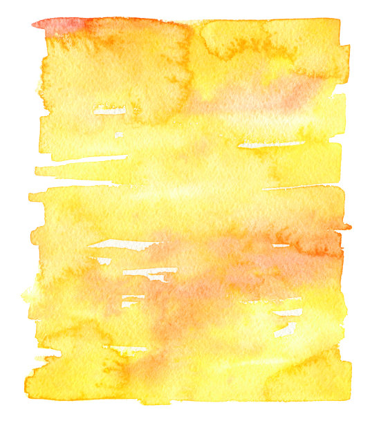 抽象黄色画水彩纹理图片下载