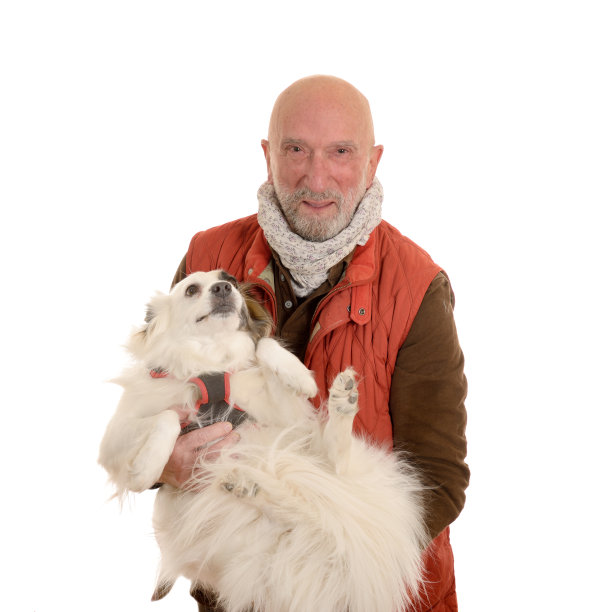 老人和他的狗图片下载