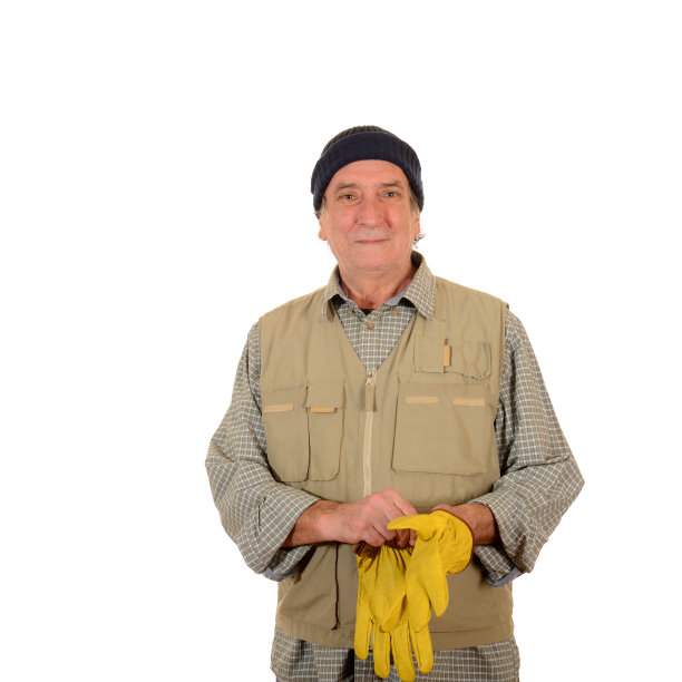 成熟的男人自信的卡车司机或工人图片下载