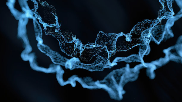 全息重力波背景图素材图片