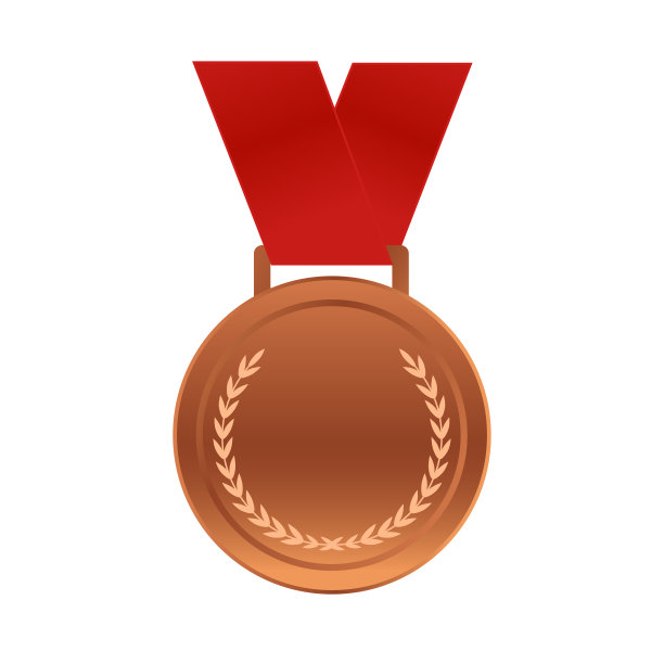 现实的奖金牌。优胜奖金铜奖银奖第一名奖最佳闪亮圈颁奖奖、产品和服务质量矢量奖图片下载