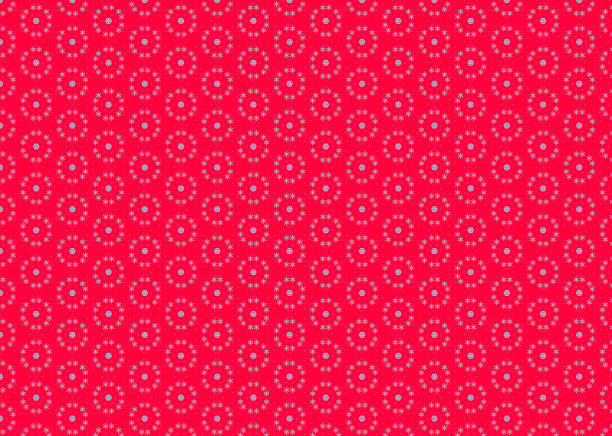 圣诞雪花的抽象背景图片下载