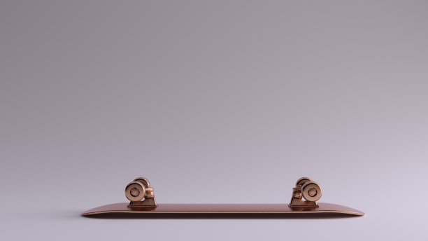 铜滑板图片下载