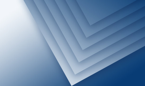 时尚的封面平面设计。简单的混合重叠蓝色背景图片下载