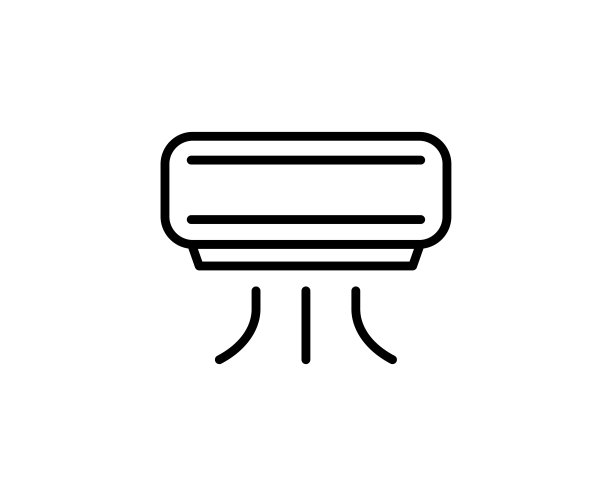 空调的图标图片下载