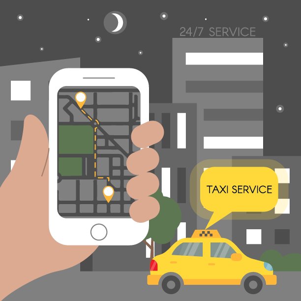 订出租车图片下载