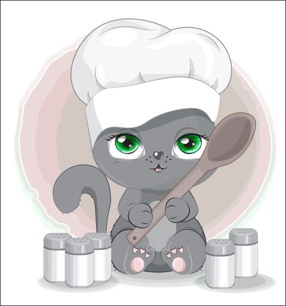 用香料煮猫图片下载