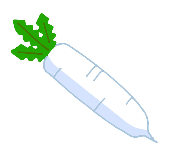 一个简单的萝卜的插图图片下载