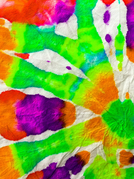 扎染螺旋背景。图片下载