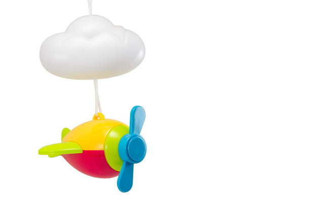 儿童玩具悬挂飞机图片下载